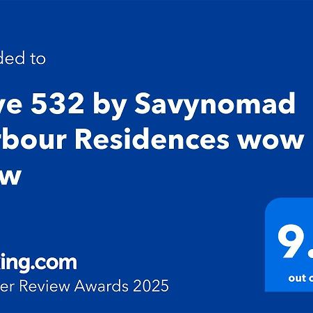 Cove 532 By Savynomad Harbour Residences Wow View Valletta Buitenkant foto