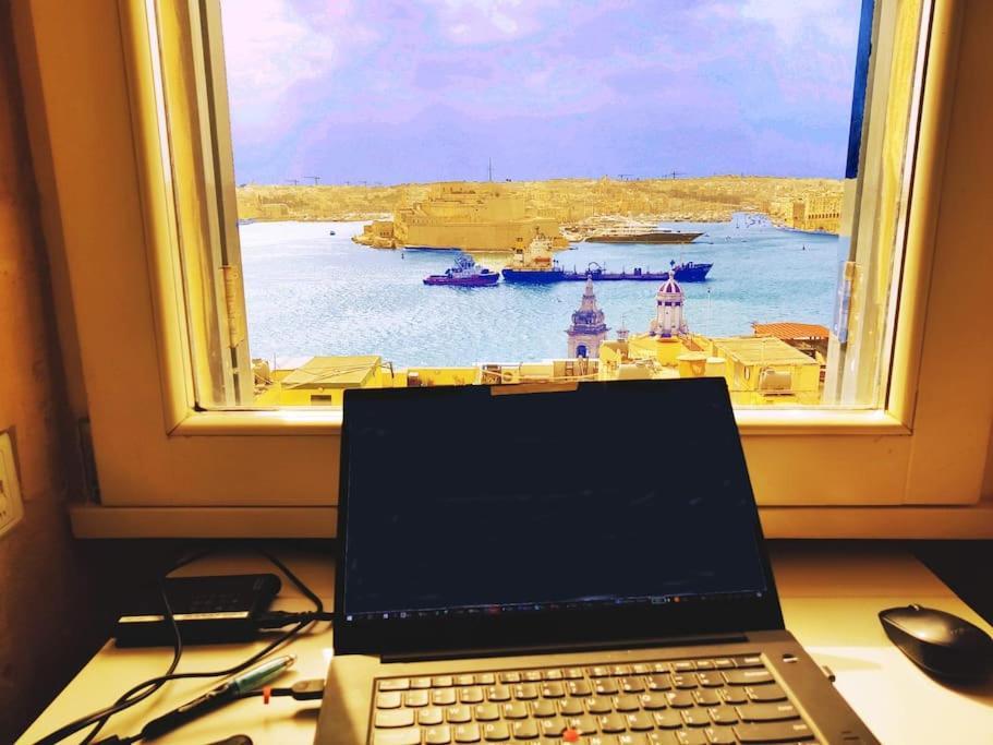 Cove 532 By Savynomad Harbour Residences Wow View Valletta Buitenkant foto