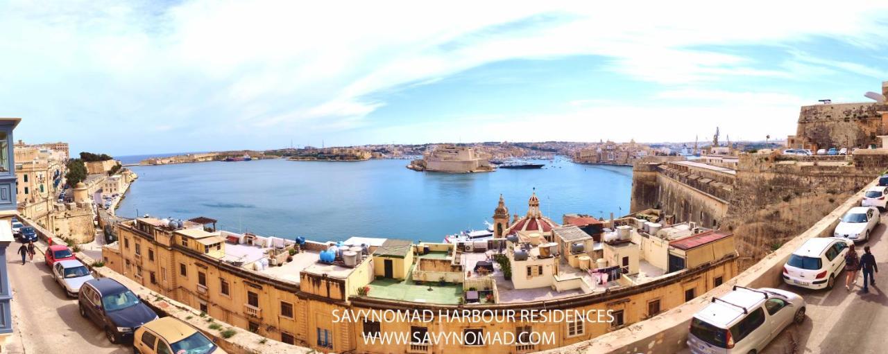 Cove 532 By Savynomad Harbour Residences Wow View Valletta Buitenkant foto