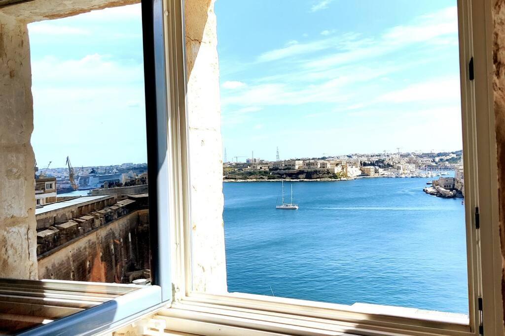Cove 532 By Savynomad Harbour Residences Wow View Valletta Buitenkant foto