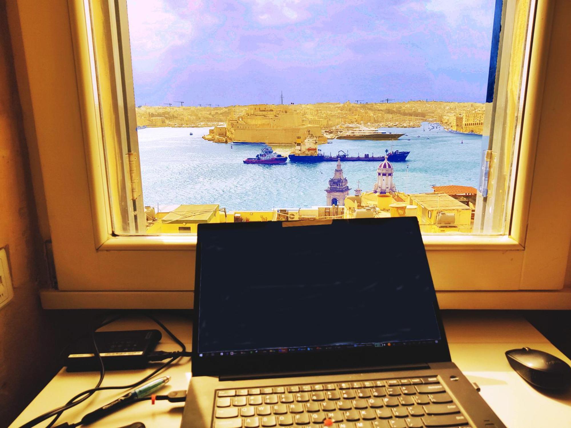 Cove 532 By Savynomad Harbour Residences Wow View Valletta Buitenkant foto
